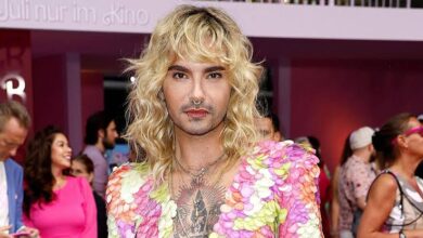 Bill Kaulitz Größe
